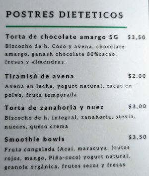 Menu page 5 of 6, February 2023 at Sanu in Ibarra