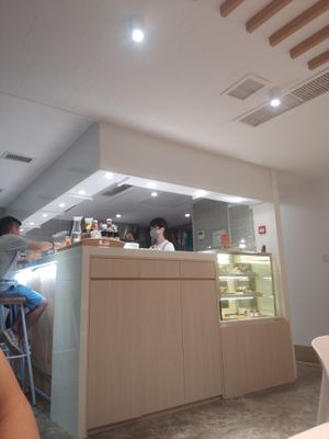 Best Veg restaurant in Yuen Long at Veg-mind Cafe in New Territories