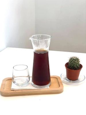 Coffee 咖啡 (Photo by 素素樂) at Veg-mind Cafe in New Territories