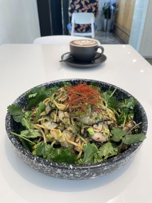   at Veg-mind Cafe in New Territories