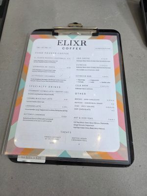  at Elixr Coffee Roasters in Philadelphia