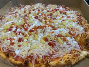 Pizza (lots of topping options available)   at Andes Variety & Take Out in Warren