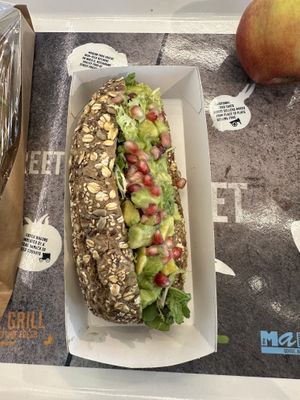   at AMS - Amsterdam Bread Company in Schiphol