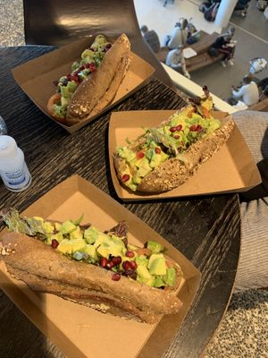 1 vegan option   at AMS - Amsterdam Bread Company in Schiphol