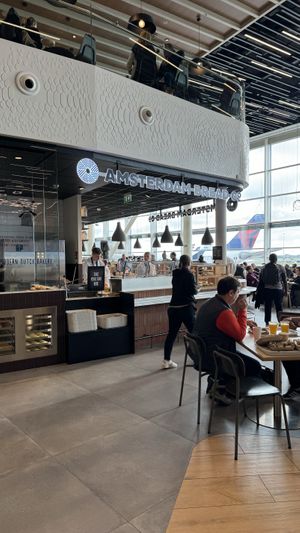 Amsterdam bread  at AMS - Amsterdam Bread Company in Schiphol