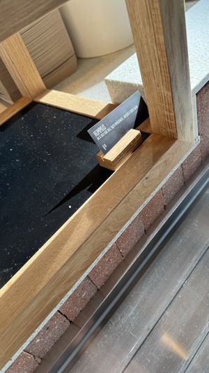 Hummus  at AMS - Amsterdam Bread Company in Schiphol