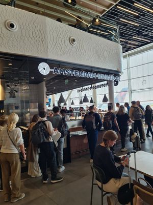 AMS - Amsterdam Bread Company at AMS - Amsterdam Bread Company in Schiphol