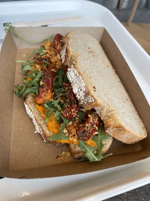   at AMS - Amsterdam Bread Company in Schiphol