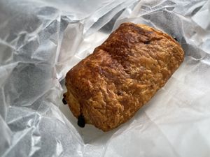 Chocolate roll from Amsterdam Bread Company, AMS  at AMS - Amsterdam Bread Company in Schiphol
