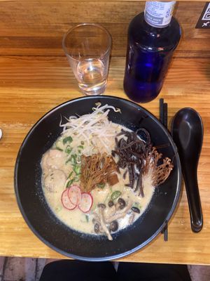   at Yokocho Ramen in Alicante