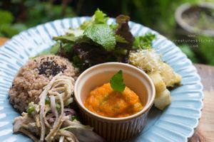 Seasonal lunch set from July 2016 at Le Coccole in Osaka