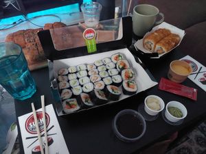  at Sushifreunde in Wolfsburg