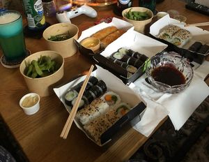   at Sushifreunde in Wolfsburg