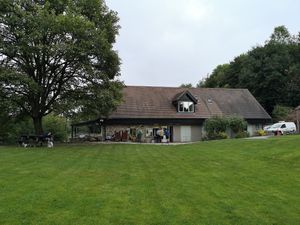 View from Millennium Green, outdoor seating to the left. at CSONS in Ludlow