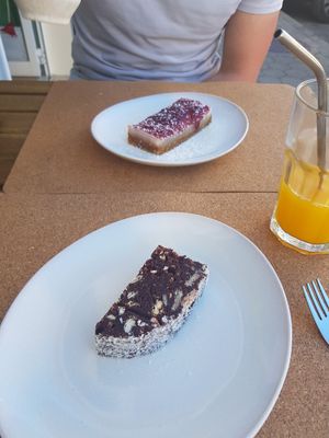 Dessert at Bancha in Portimao