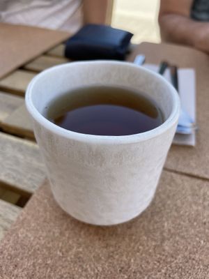 Chá de poejo   at Bancha in Portimao