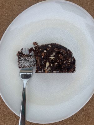 Portugese desert   at Bancha in Portimao