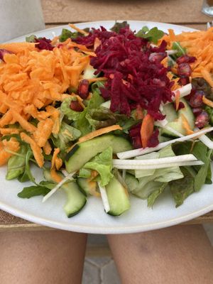 huge salad - special order ❤️  at Bancha in Portimao