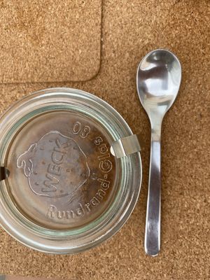 cinamon pudding  at Bancha in Portimao