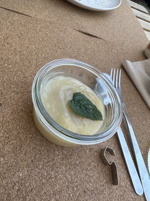 Home made dessert   at Bancha in Portimao