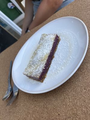 Home made dessert   at Bancha in Portimao