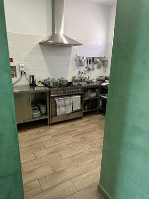 Spotless vegan 🌱 kitchen   at Bancha in Portimao