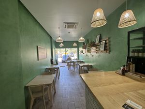 Her beloved Dad did the painting   at Bancha in Portimao