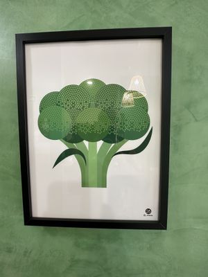 Man I love broccoli   at Bancha in Portimao