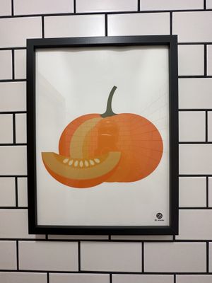 Man I love pumpkin   at Bancha in Portimao