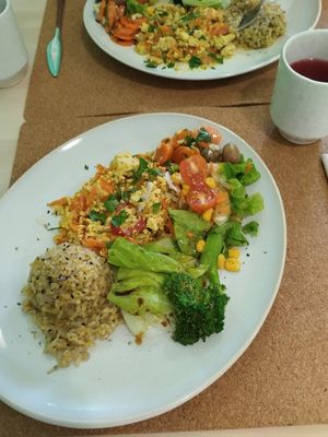 Menu of the day - full of flavour at Bancha in Portimao