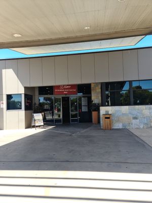 Outside at The Brook in Point Cook