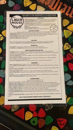   at Lager House in Detroit