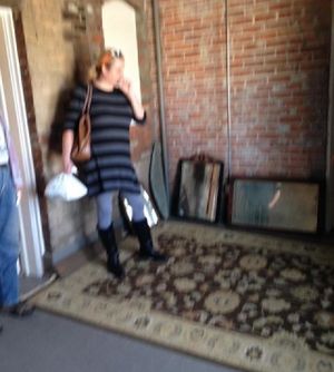 Main bedroom in BNB at Lager House in Detroit