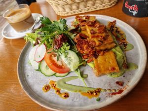 Tofubrot at Zweibar in Essen