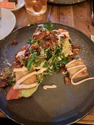 Green Tofu at Zweibar in Essen