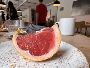   at Riders Restaurant  in Laax