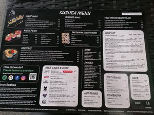  at Sushea in Newquay