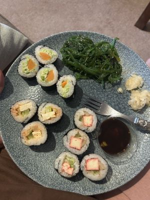   at Sushea in Newquay