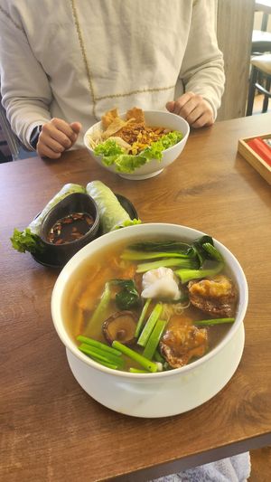  at Mr. Bun in Warsaw