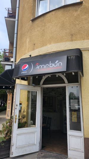 Outside/ venue at Mr. Bun in Warsaw