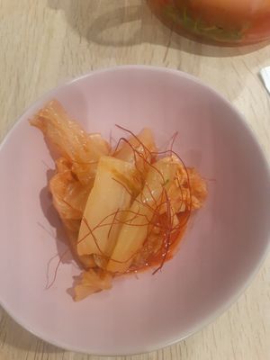 Kimchi at J'PAN in Moscow