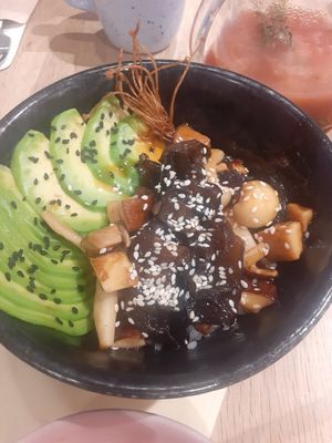 Rice at J'PAN in Moscow