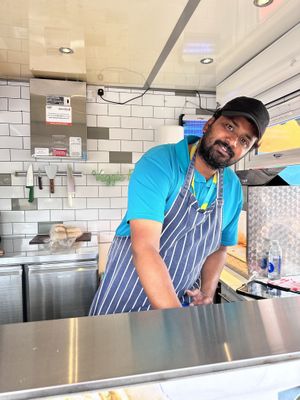 Friendly service   at The Veggie Box in Chertsey