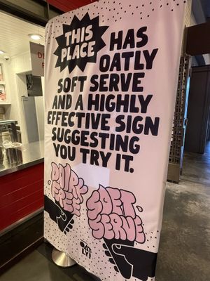 The sign  at Gott's Roadside - 1 Ferry Building in San Francisco