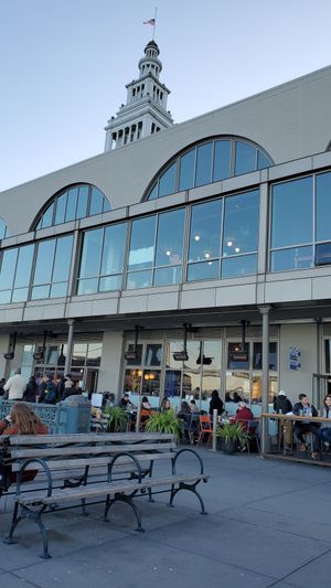 Behind the Ferry Building at Gott's Roadside - 1 Ferry Building in San Francisco