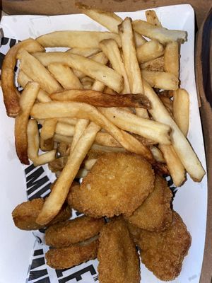 Impossible nuggets.   at Gott's Roadside - 1 Ferry Building in San Francisco