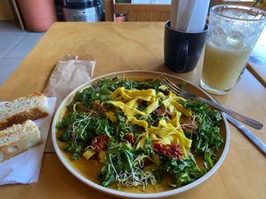  at El Buho Vegetariano in San Jose