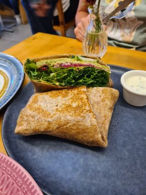  #Veganuary at El Buho Vegetariano in San Jose