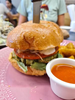  #Veganuary at El Buho Vegetariano in San Jose