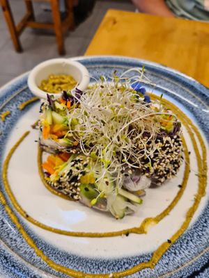  #Veganuary at El Buho Vegetariano in San Jose